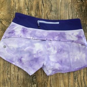 Lululemon Speed Shorts